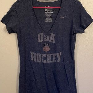 USA Hockey Women’s V-Neck